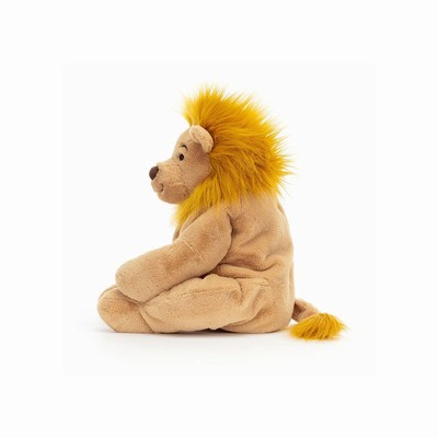 Jellycat Rumpletum Lion New Zealand | RLTFK5316